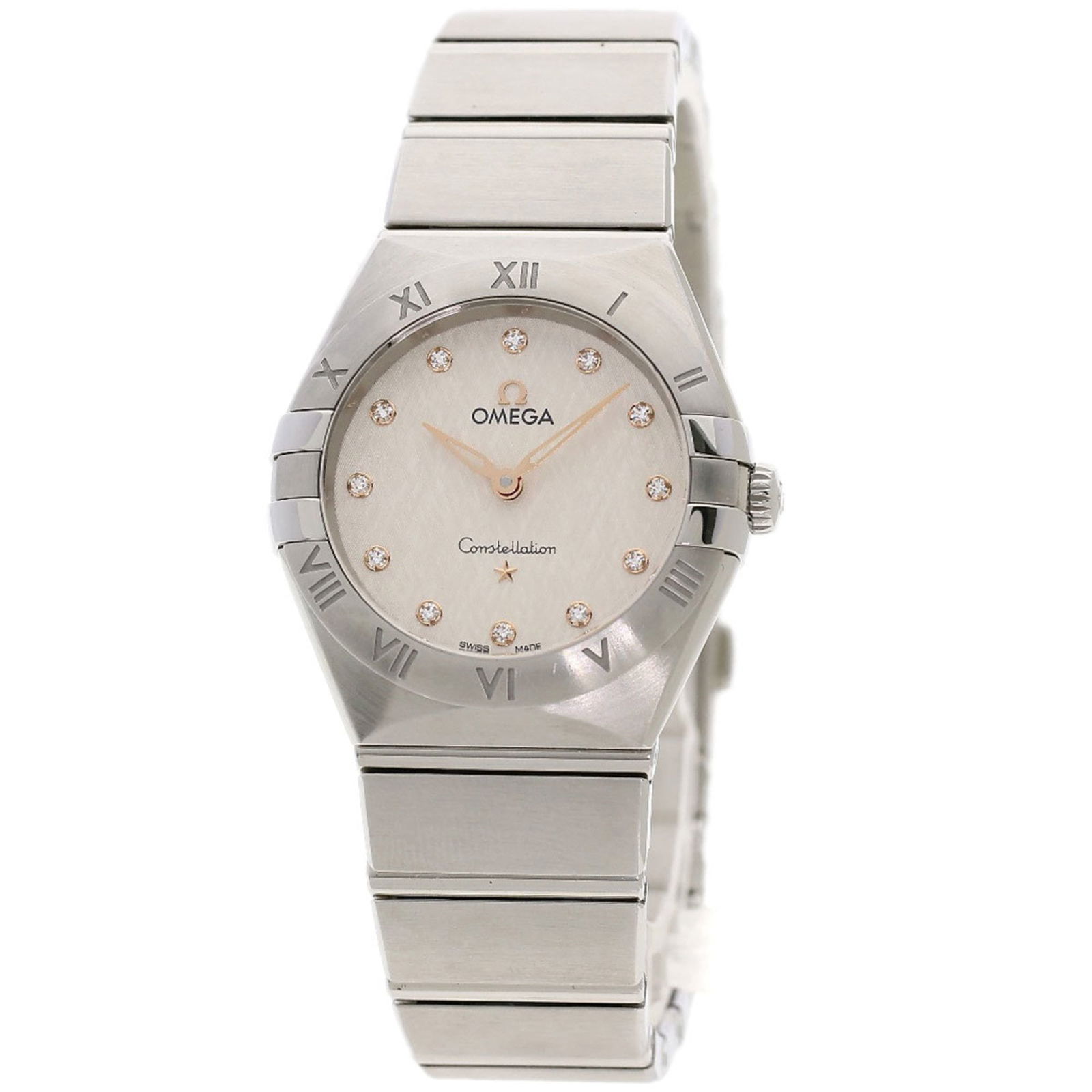 Wristwatch Omega: Wristwatch Omega This listing features Wristwatch Omega. Item specifics are provided below. Item Specifics: Brand: Omega Type: Wristwatch Gender: Women Material (Case): Stainless Steel Material (Band)