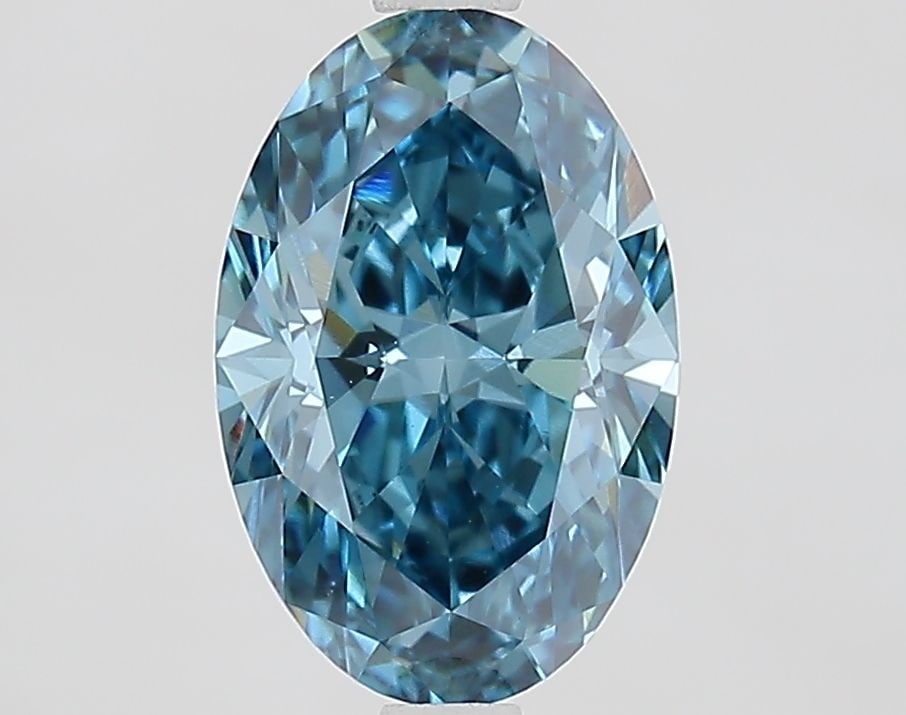 Loose Lab Diamond - IGI Oval 2.02ct Fancy Vivid Blue VVS2: Loose Lab Diamond - IGI Oval 2.02ct Fancy Vivid Blue VVS2 This listing features Loose Lab Diamond - IGI Oval 2.02ct Fancy Vivid Blue VVS2. Item specifics are provided below. Item Specifics: Source: Th