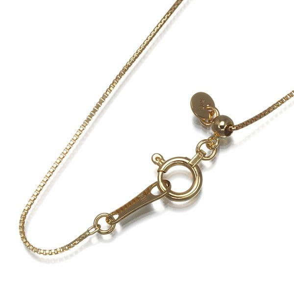 Gold Box Chain Necklace 45Cm 18K 750 Yellow (1 of 3)