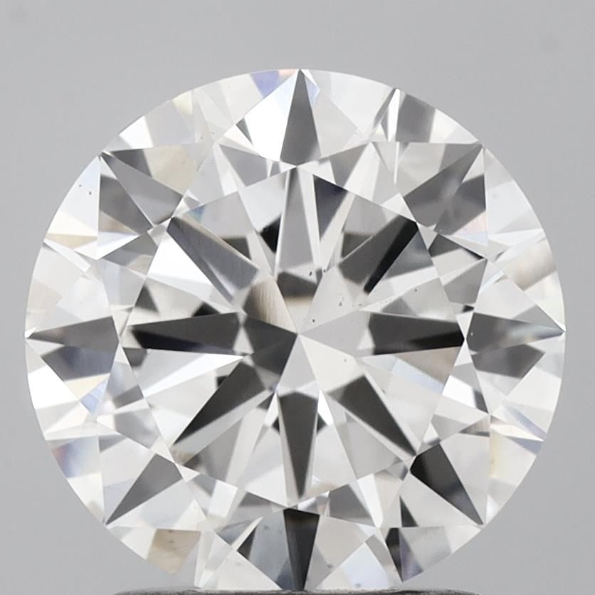 Loose Lab Diamond - IGI Round 2.0ct F VS1 (1 of 1)