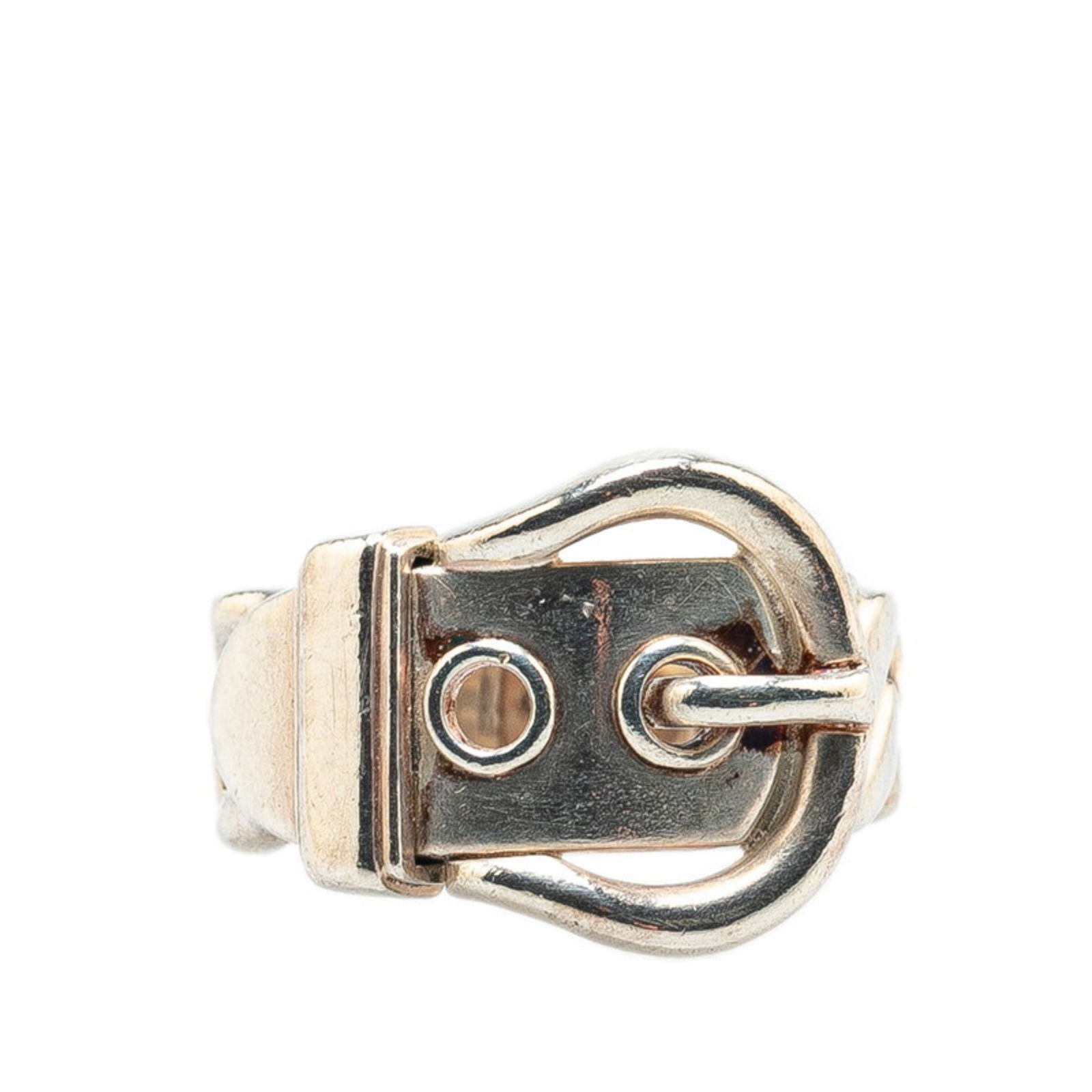 925 Hermes Band Ring Silver (1 of 6)