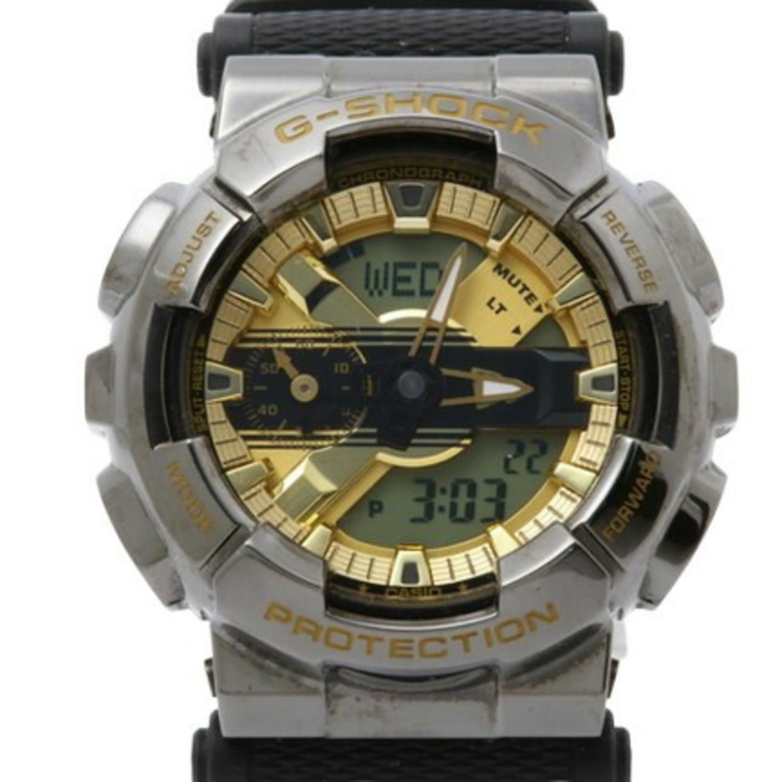 Wristwatch Casio: Wristwatch Casio This listing features Wristwatch Casio. Item specifics are provided below. Item Specifics: Brand: Casio Type: Wristwatch Gender: Men Display: Analog, Digital Material (Case): Stainles