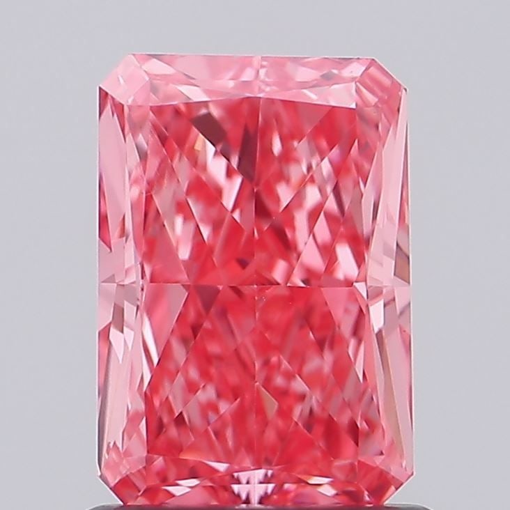 Loose Lab Diamond - Radiant 1.32ct Fancy Vivid Pink VVS2: Loose Lab Diamond - Radiant 1.32ct Fancy Vivid Pink VVS2 This listing features Loose Lab Diamond - Radiant 1.32ct Fancy Vivid Pink VVS2. Item specifics are provided below. Item Specifics: Source:
