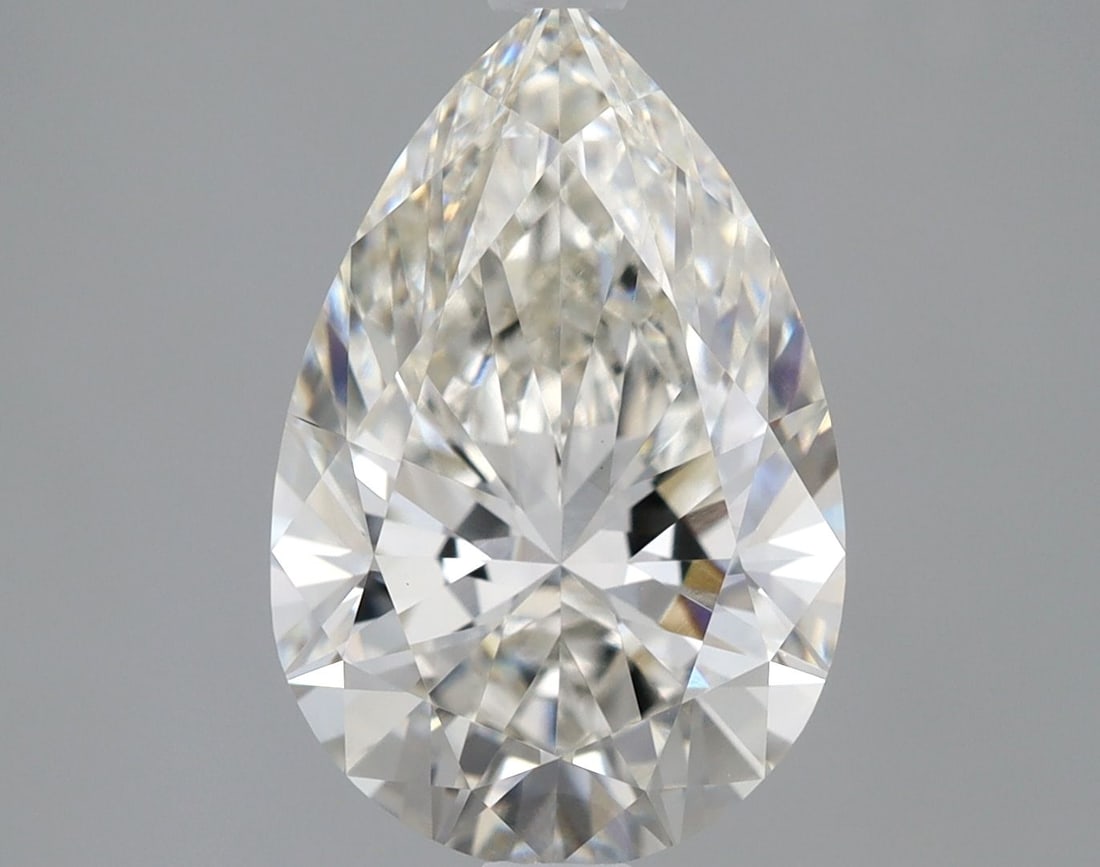 Loose Lab Diamond - IGI Pear 2.2ct G VVS2 (1 of 1)