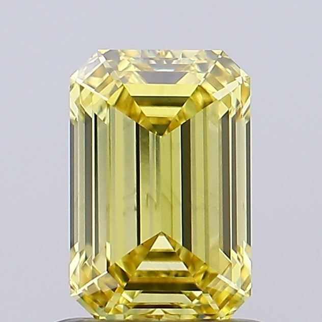 Loose Lab Diamond - Emerald 1.1ct Fancy Intense Yellow VS1: Loose Lab Diamond - Emerald 1.1ct Fancy Intense Yellow VS1 This listing features Loose Lab Diamond - Emerald 1.1ct Fancy Intense Yellow VS1. Item specifics are provided below. Item Specifics: