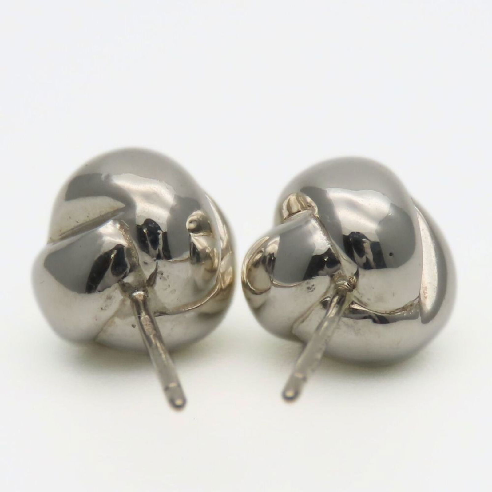 925 Tiffany Stud Earrings Silver - 3