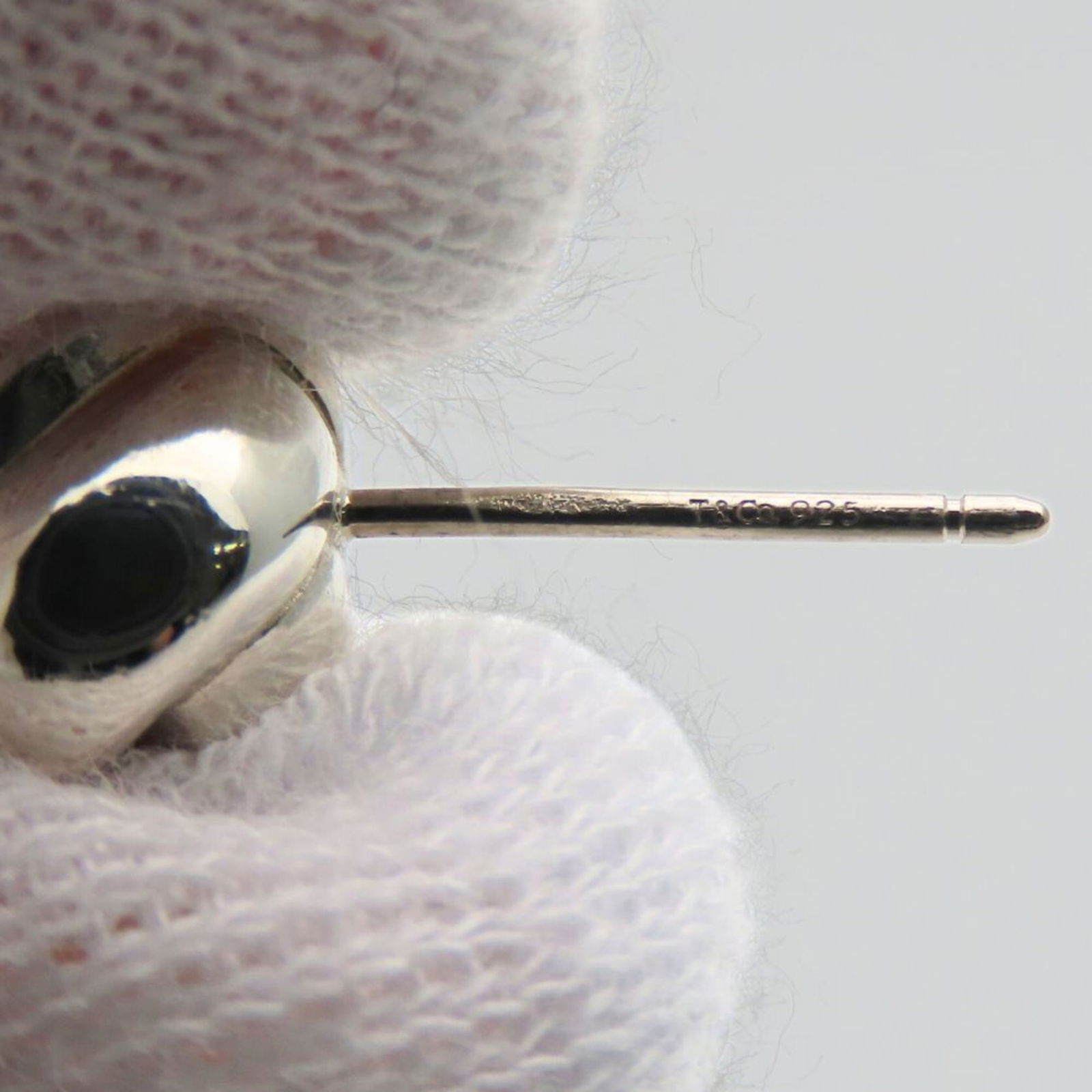 925 Tiffany Stud Earrings Silver - 5