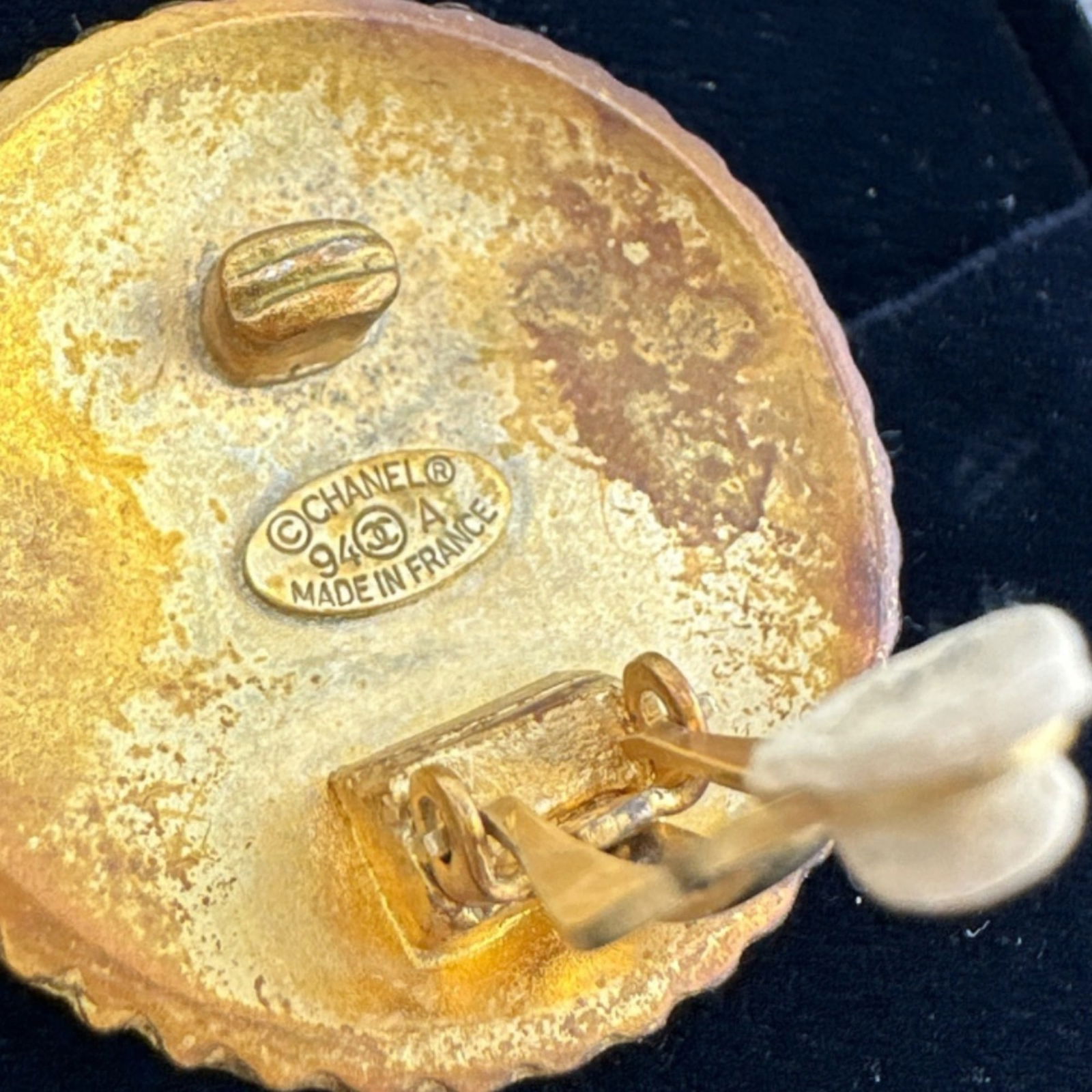 Earrings Chanel Clip - 11