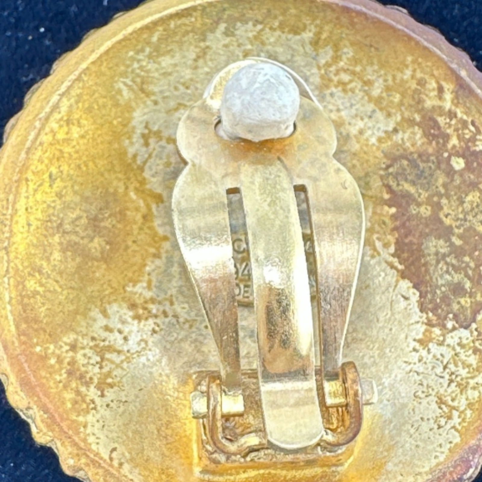 Earrings Chanel Clip - 9