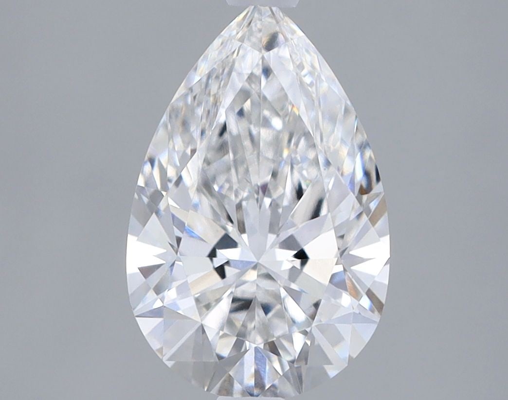 Loose Lab Diamond - IGI Pear 1.58ct E VS1 (1 of 1)