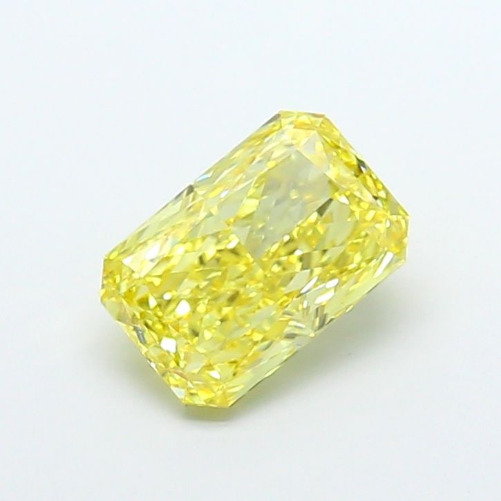 Loose Lab Diamond - IGI Radiant 3.1ct Fancy Vivid Yellow VVS2 (1 of 1)