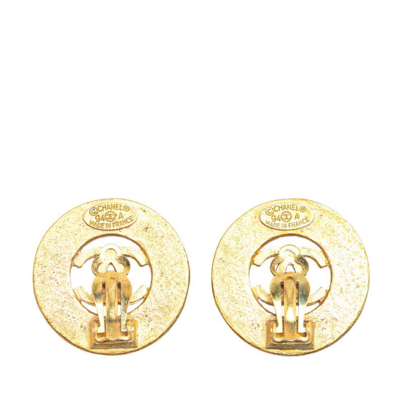 Earrings Chanel Clip - 2