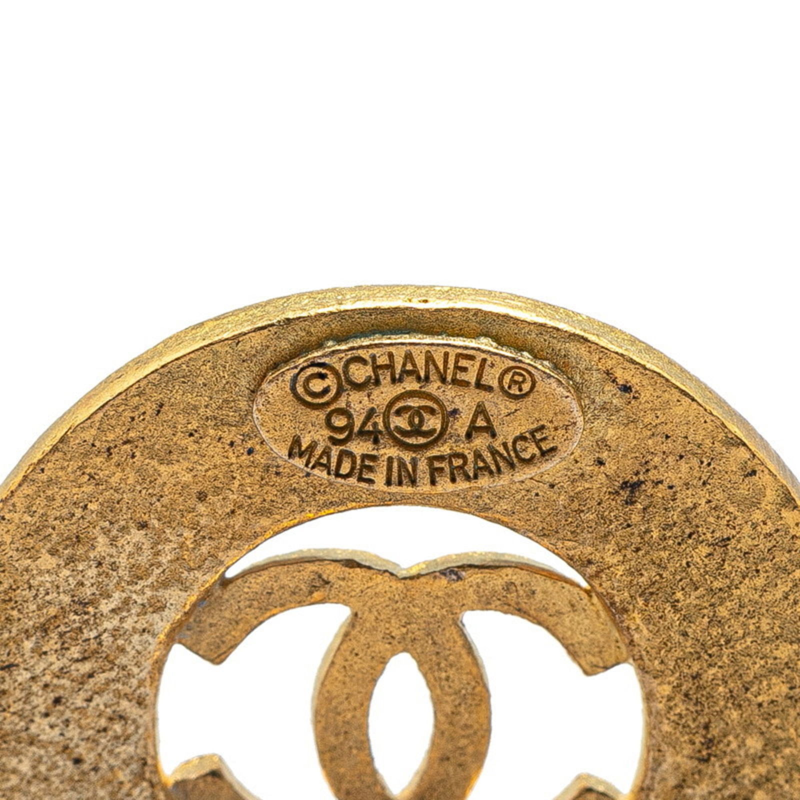 Earrings Chanel Clip - 3
