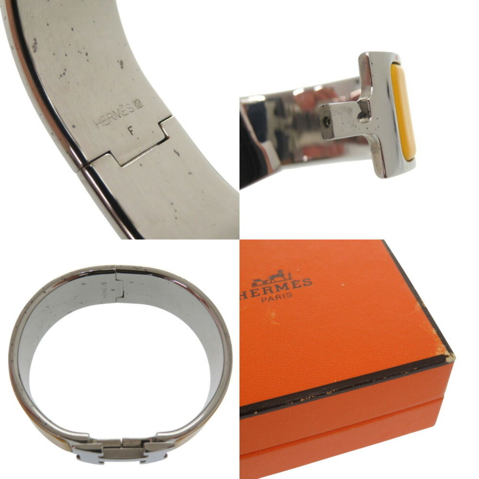 Metal - Hermes Bangle Enamel - 11