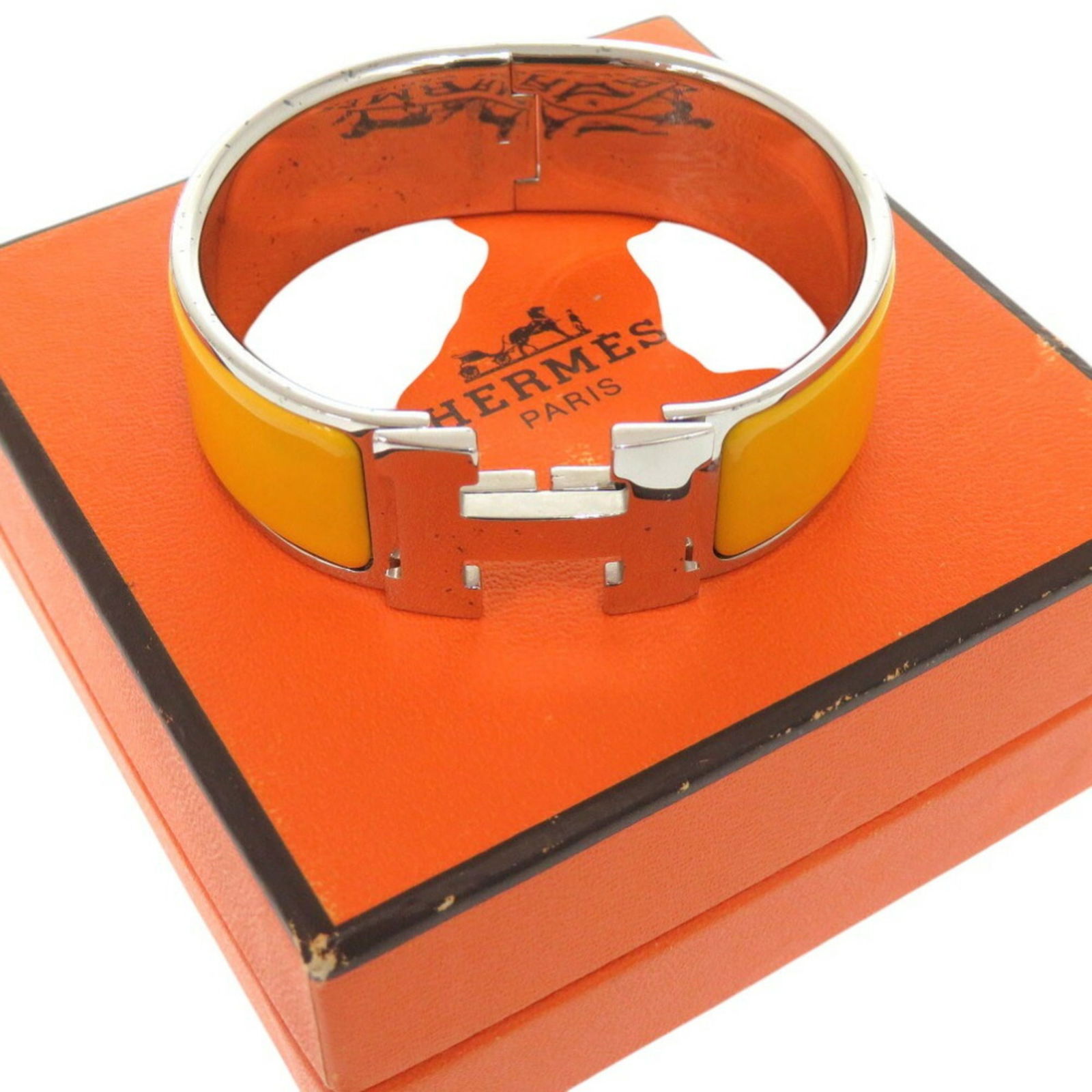 Metal - Hermes Bangle Enamel - 3