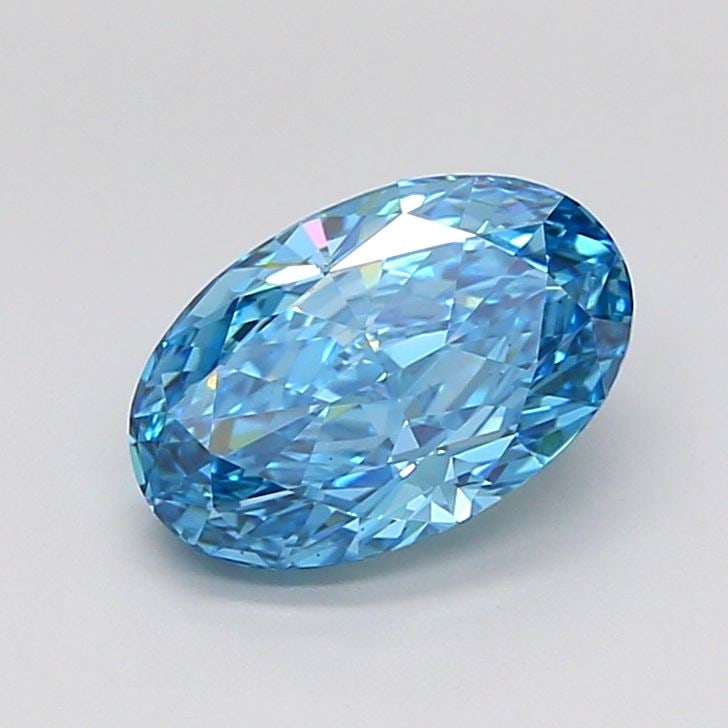 Loose Lab Diamond - IGI Oval 2.11ct Fancy Vivid Blue VS1: Loose Lab Diamond - IGI Oval 2.11ct Fancy Vivid Blue VS1 This listing features Loose Lab Diamond - IGI Oval 2.11ct Fancy Vivid Blue VS1. Item specifics are provided below. Item Specifics: Source:
