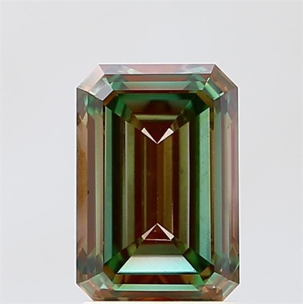 Loose Lab Diamond - IGI Emerald 2.02ct Fancy Vivid Pink Green VS1: Loose Lab Diamond - IGI Emerald 2.02ct Fancy Vivid Pink Green VS1 This listing features Loose Lab Diamond - IGI Emerald 2.02ct Fancy Vivid Pink Green VS1. Item specifics are provided below. Item