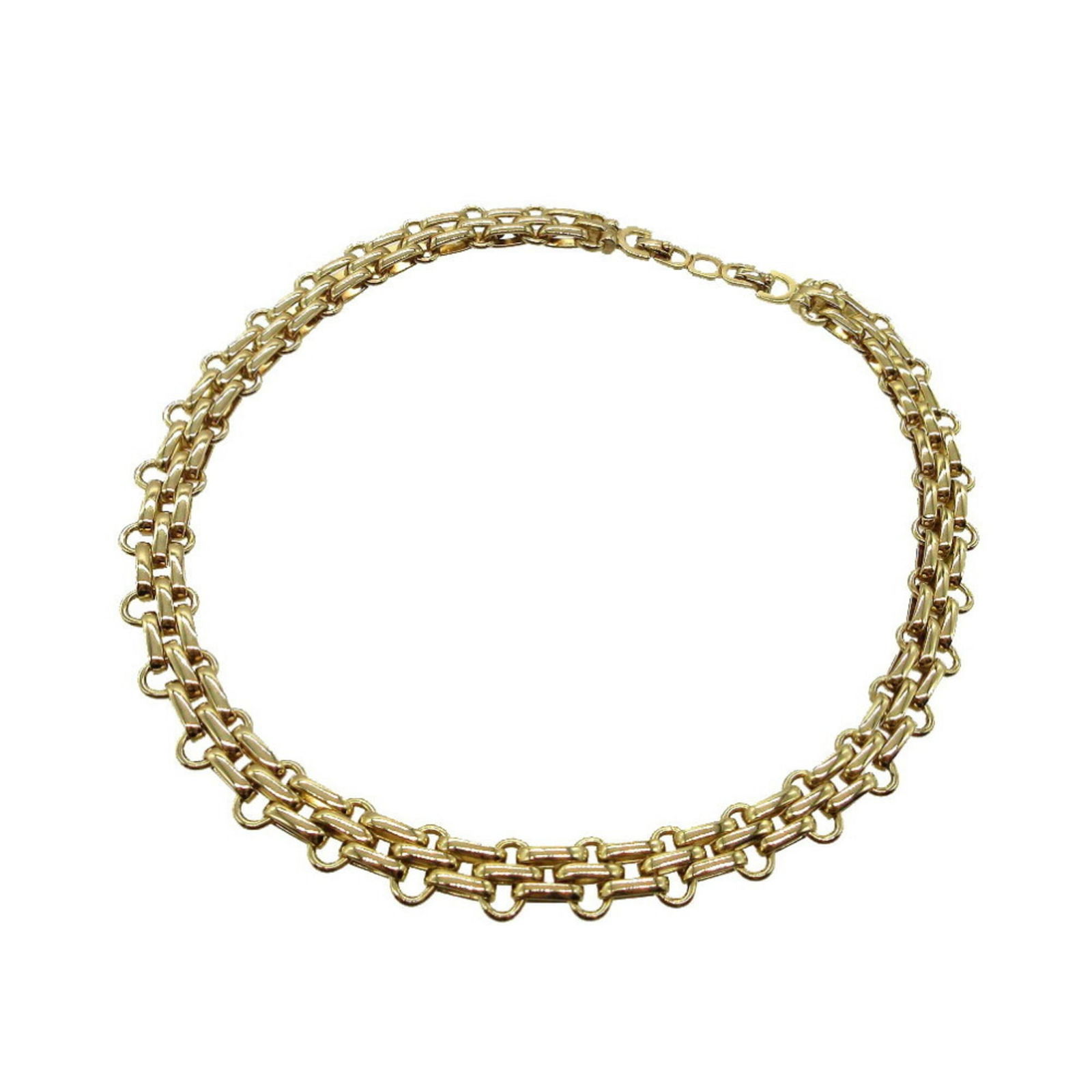 0125Christian Christian Dior Chain Choker Metal Gold: 0125Christian Christian Dior Chain Choker Metal Gold This listing features 0125Christian Christian Dior Chain Choker Metal Gold. Item specifics are provided below. Item Specifics: Brand: Christian