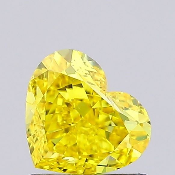 Loose Lab Diamond - Heart 1.01ct Fancy Vivid Yellow VS2: Loose Lab Diamond - Heart 1.01ct Fancy Vivid Yellow VS2 This listing features Loose Lab Diamond - Heart 1.01ct Fancy Vivid Yellow VS2. Item specifics are provided below. Item Specifics: Source: This