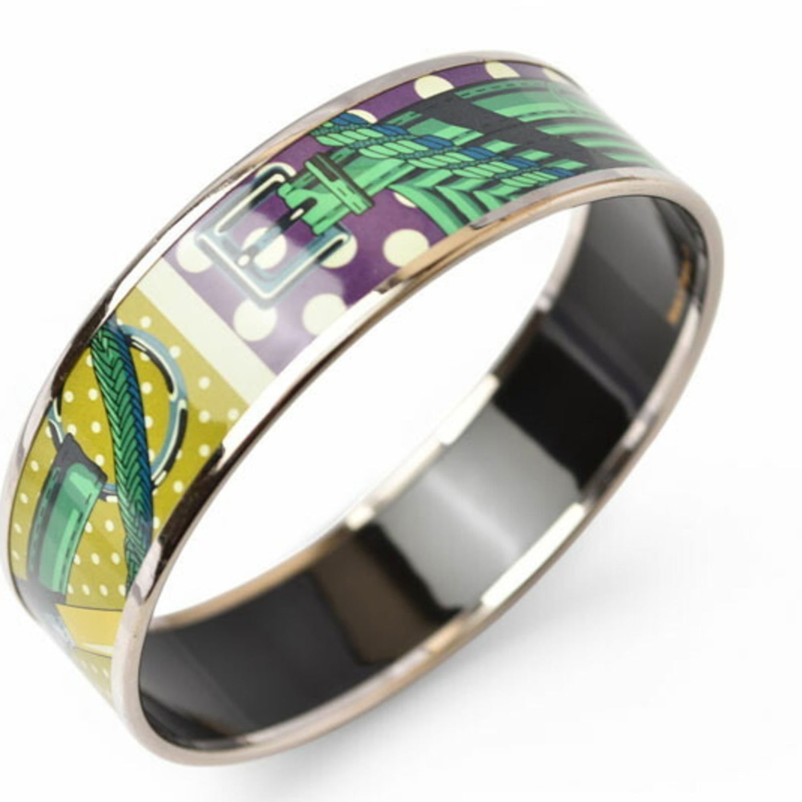 Leather - Hermes Bangle Enamel (1 of 8)