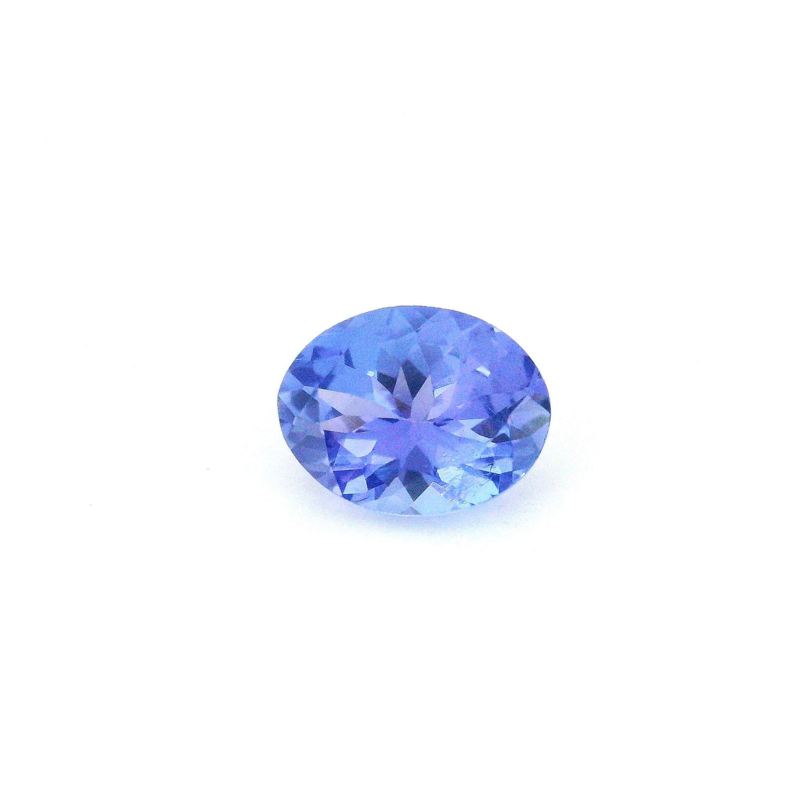 Loose Tanzanite Gemstone - GSI Oval 1.54ct Blue EC (1 of 1)