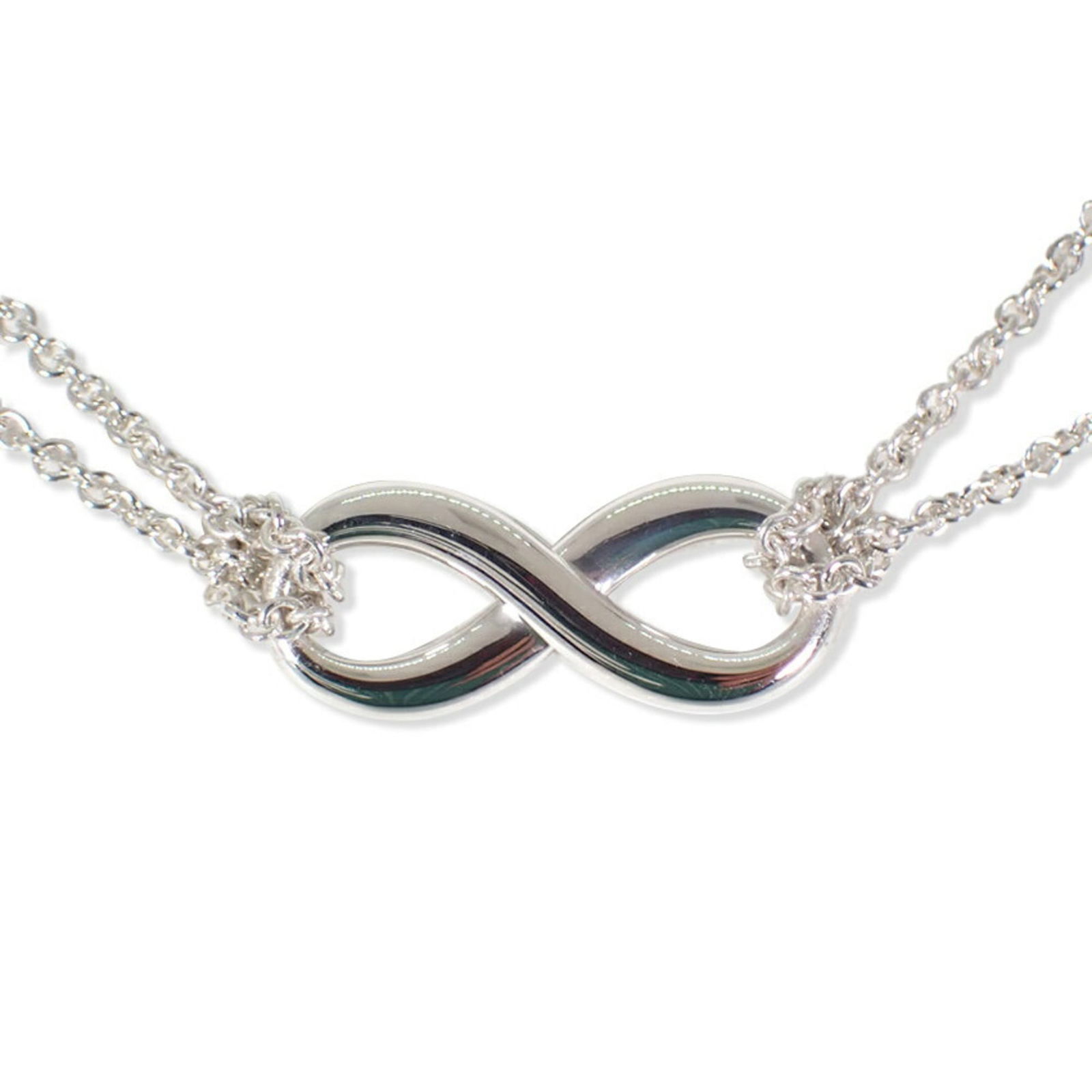 necklace TIFFANY 925 infinity pendant: necklace TIFFANY 925 infinity pendant This listing features necklace TIFFANY 925 infinity pendant. Item specifics are provided below. Item Specifics: Brand: Tiffany Necklace Type: Pendant Necklace Gen