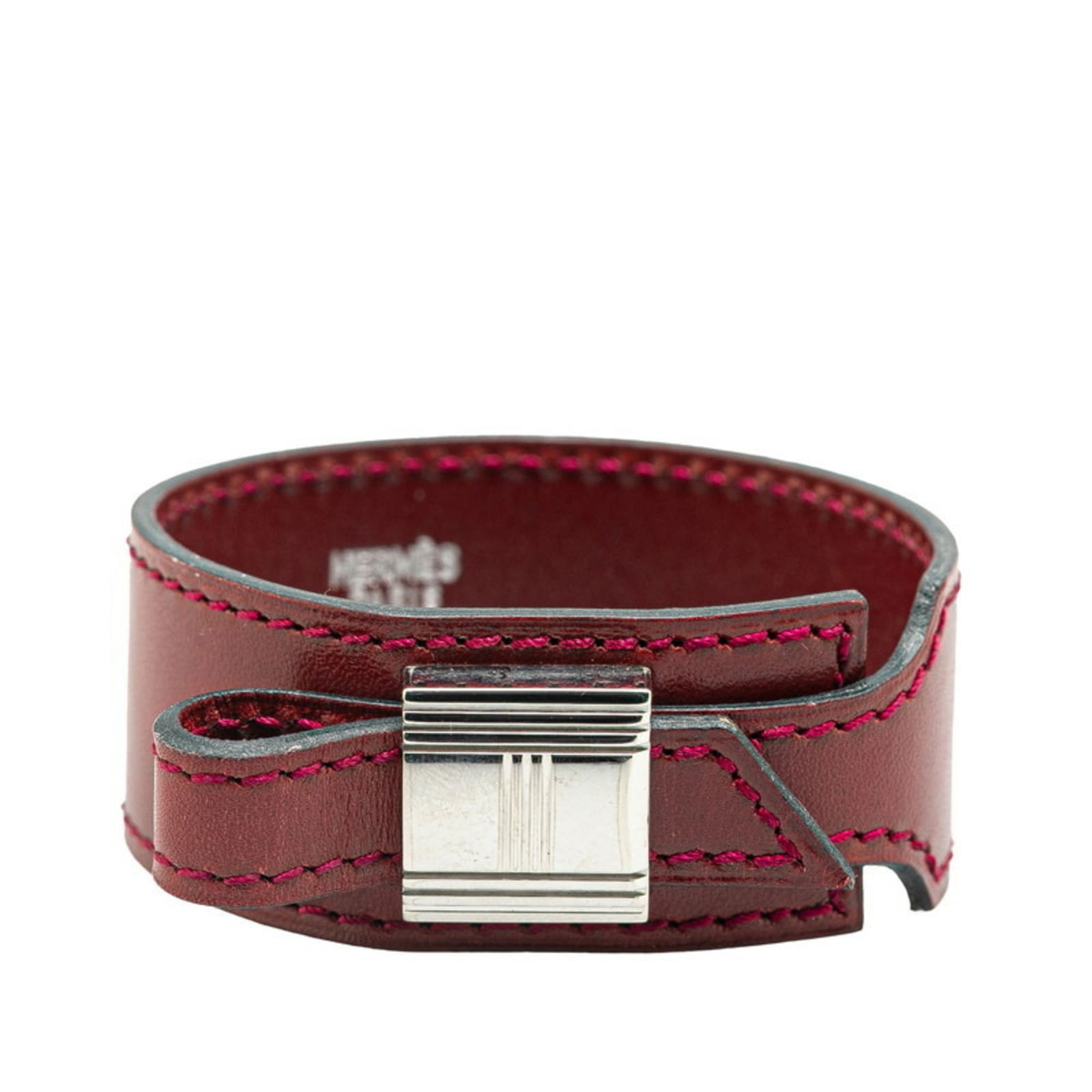 Leather Hermes Bangle Box Calf (1 of 5)