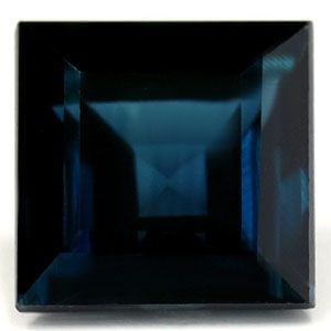 Loose Sapphire Gemstone - GIA Square 1.2ct Blue EC (1 of 1)