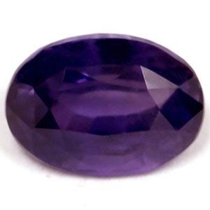 Loose Sapphire Gemstone - Oval 1.44ct Purple SI (1 of 1)