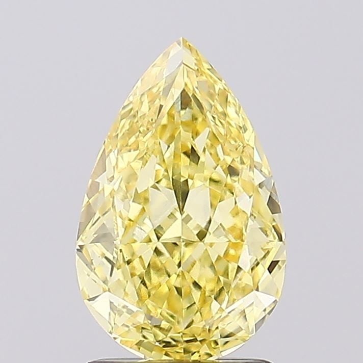 Loose Lab Diamond - IGI Pear 1.73ct Fancy Vivid Yellow VS1: Loose Lab Diamond - IGI Pear 1.73ct Fancy Vivid Yellow VS1 This listing features Loose Lab Diamond - IGI Pear 1.73ct Fancy Vivid Yellow VS1. Item specifics are provided below. Item Specifics: