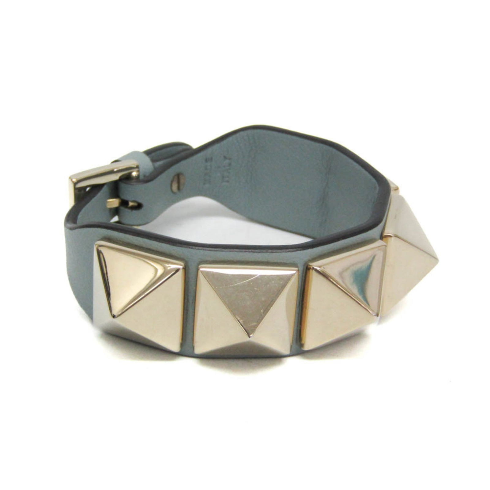 Metal - Valentino Charm Bracelet Leather: Metal - Valentino Charm Bracelet Leather This listing features Metal - Valentino Charm Bracelet Leather. Item specifics are provided below. Item Specifics: Brand: Valentino Type: Charm Bracelet