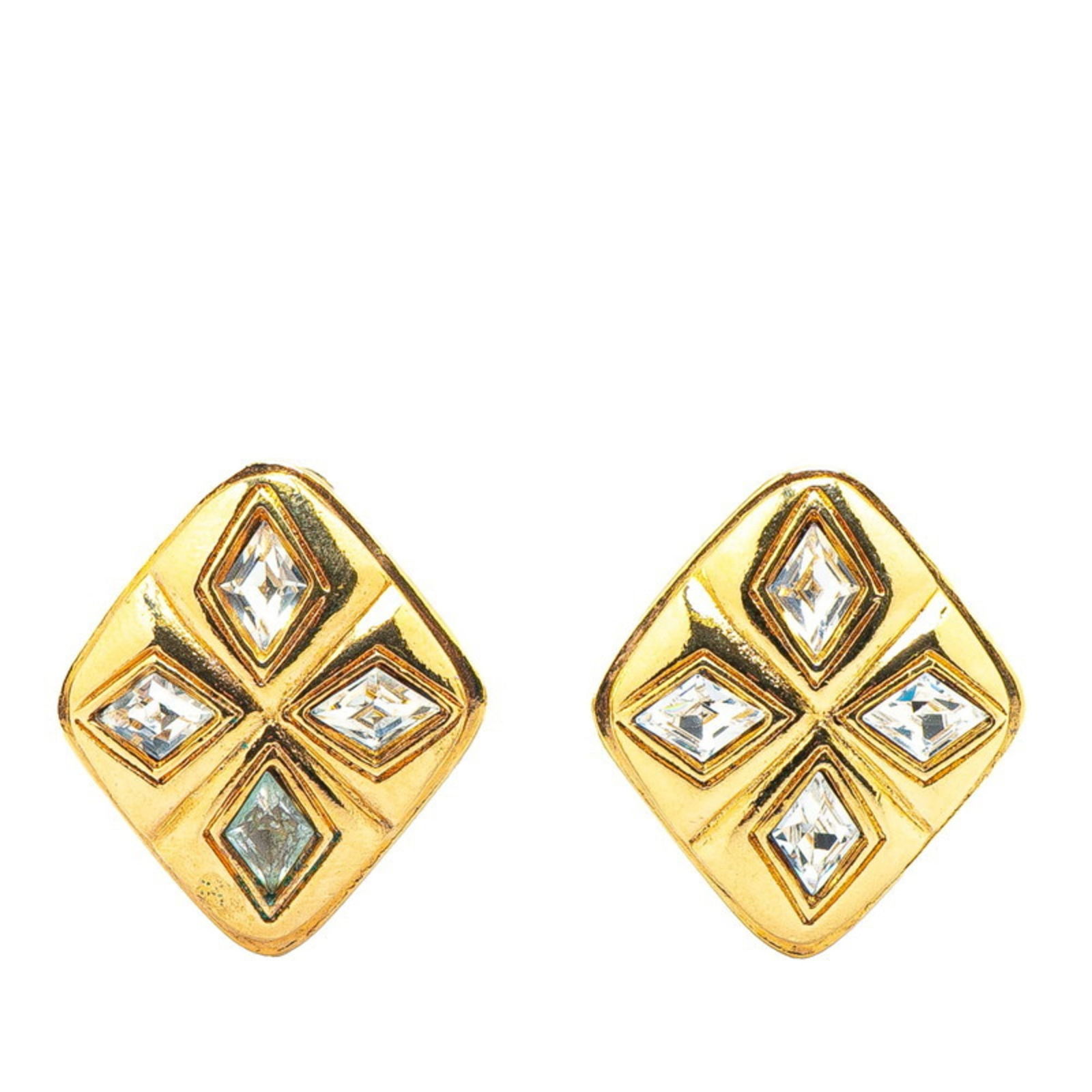 Earrings Chanel Clip: Earrings Chanel Clip This listing features Earrings Chanel Clip. Item specifics are provided below. Item Specifics: Brand: Chanel Type: Clip Earrings Gender: Women Color: Gold Size (Hxwxd): 30.40mm