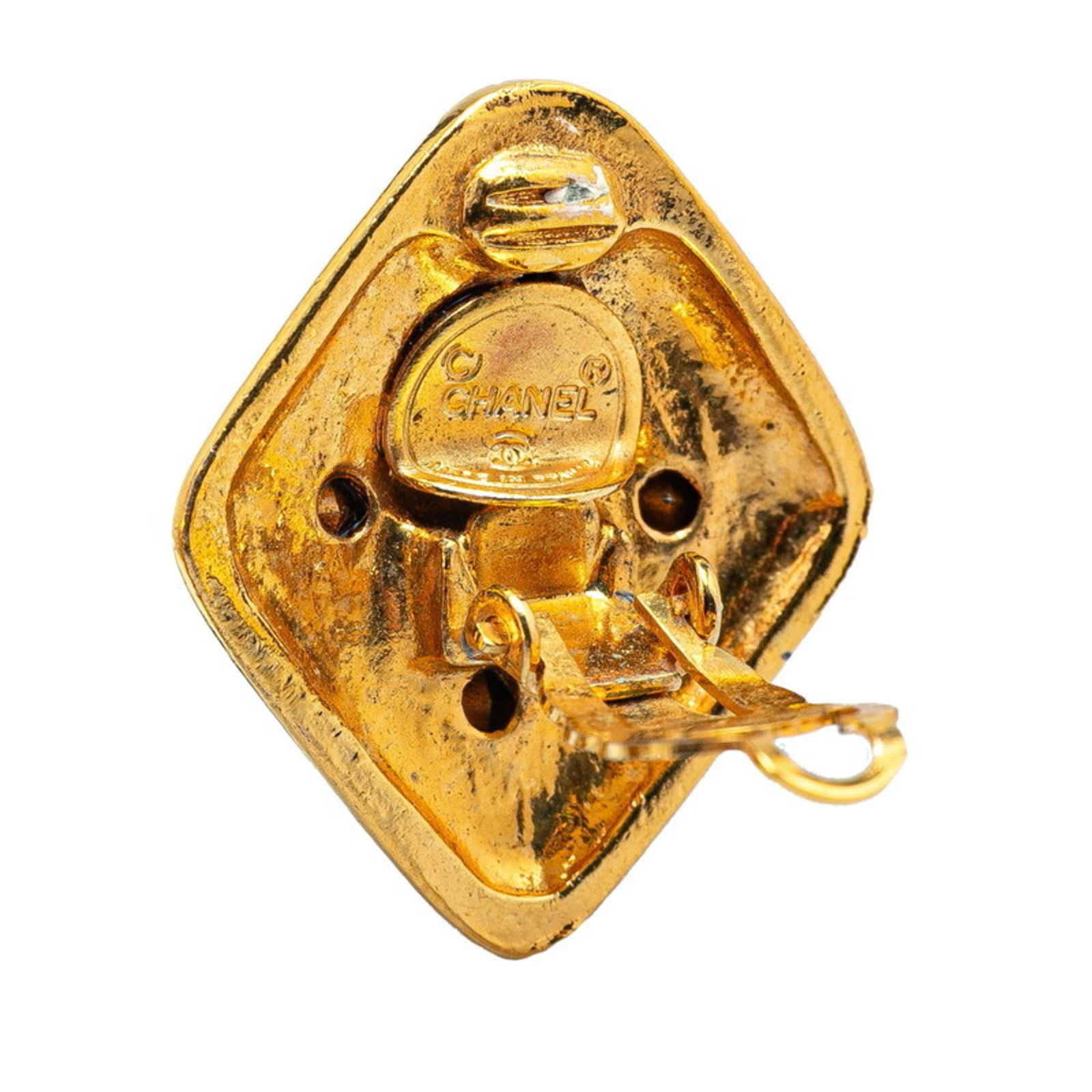 Earrings Chanel Clip - 3