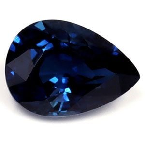 Loose Sapphire Gemstone - Pear 1.0ct Blue SI: Loose Sapphire Gemstone - Pear 1.0ct Blue SI This listing features Loose Sapphire Gemstone - Pear 1.0ct Blue SI. Item specifics are provided below. Item Specifics: Type: Sapphire Carat: 1.0 Cut: