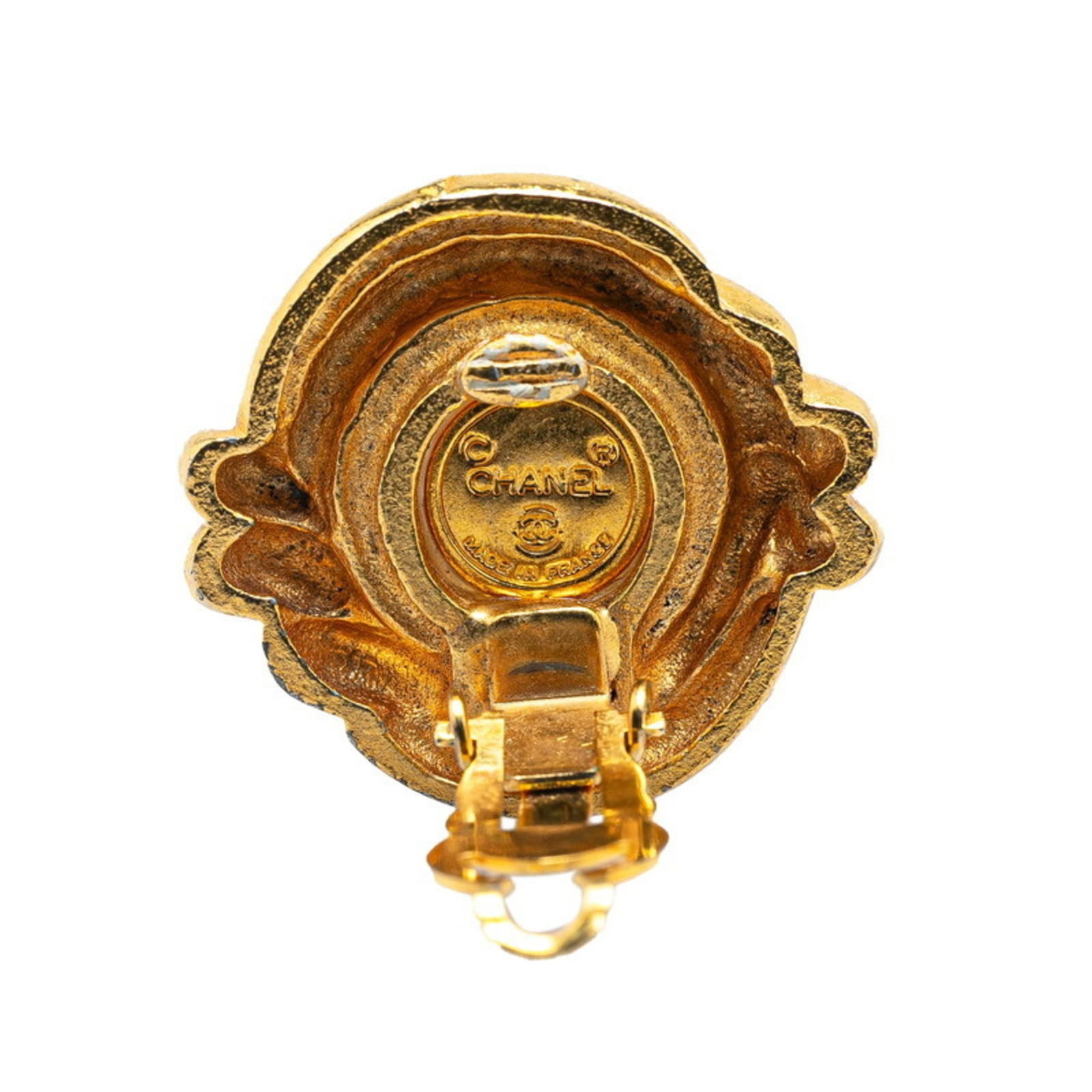 Earrings Chanel Clip - 3