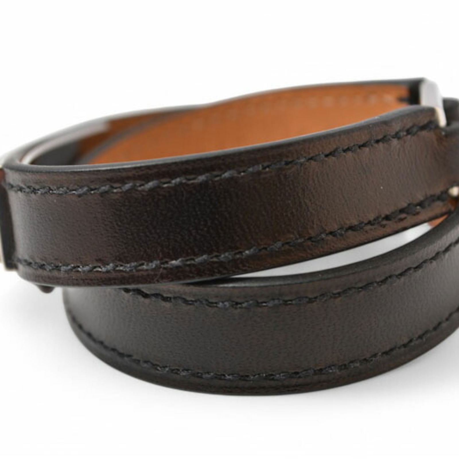 Leather Hermes Bangle - 9