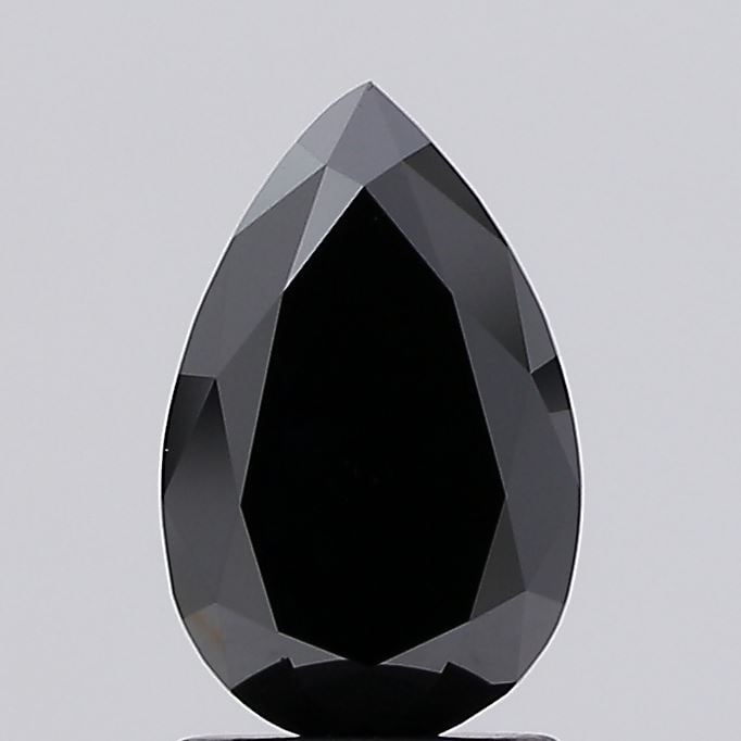 Loose Lab Diamond - Pear 1.55ct Fancy Vivid Black VS1: Loose Lab Diamond - Pear 1.55ct Fancy Vivid Black VS1 This listing features Loose Lab Diamond - Pear 1.55ct Fancy Vivid Black VS1. Item specifics are provided below. Item Specifics: Source: This Is