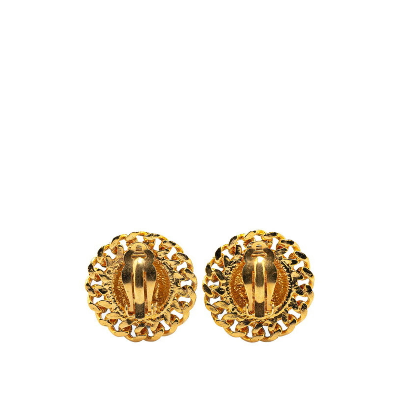 Earrings Chanel Clip - 2