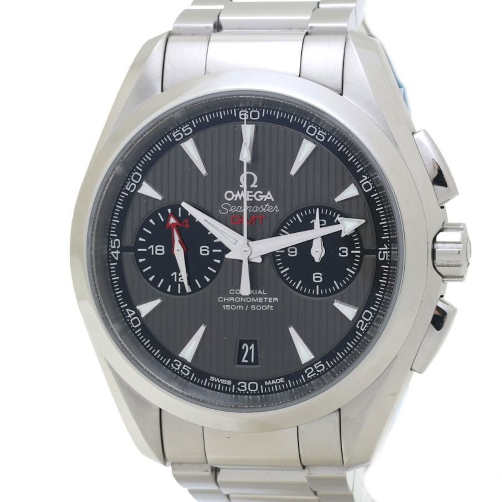 Wristwatch Omega: Wristwatch Omega This listing features Wristwatch Omega. Item specifics are provided below. Item Specifics: Brand: Omega Type: Wristwatch Gender: Men Material (Case): Stainless Steel Material