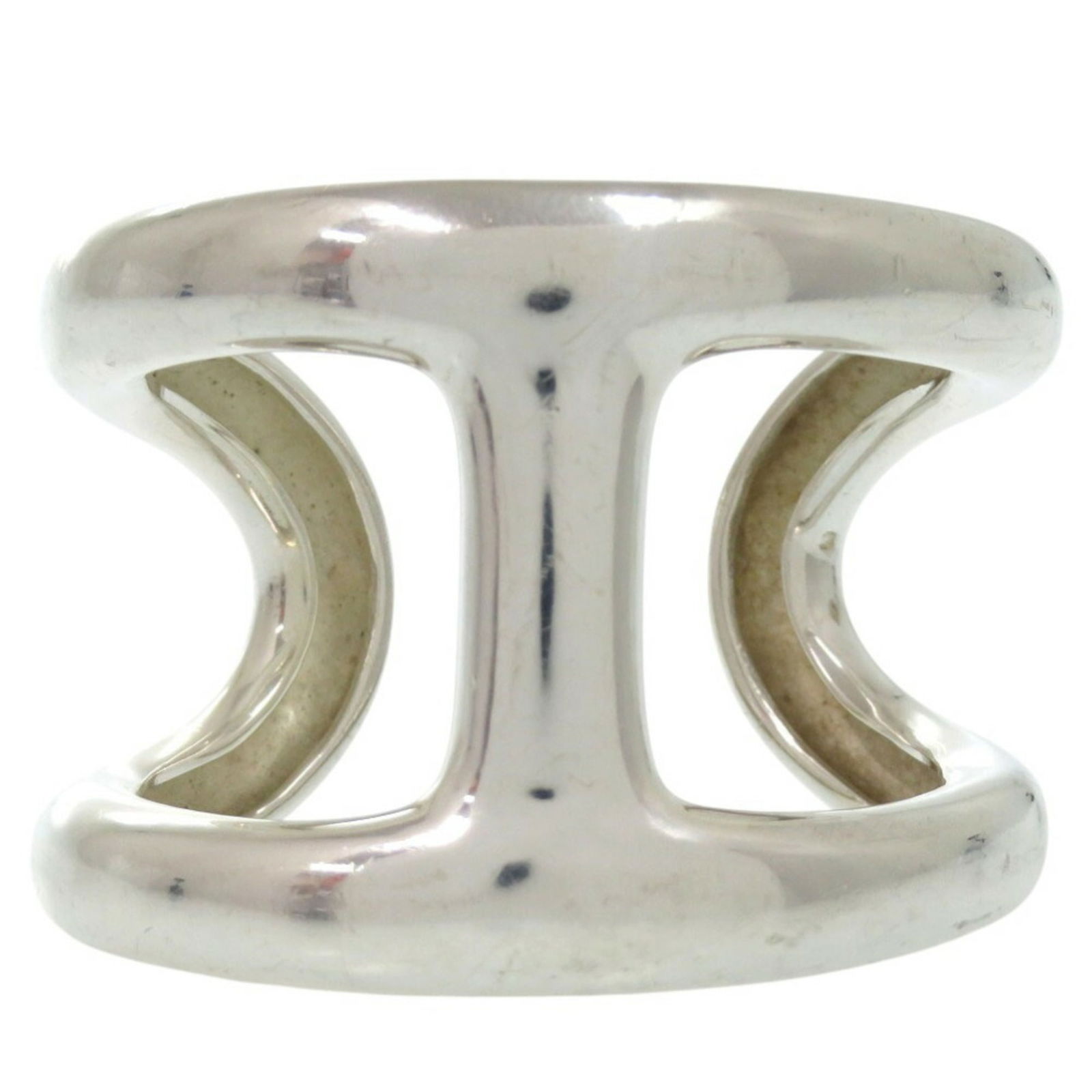 925 Hermes Bangle Silver - 2
