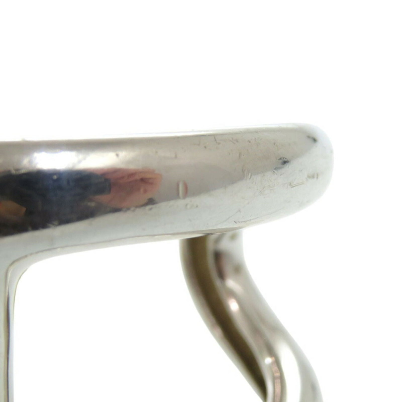 925 Hermes Bangle Silver - 9