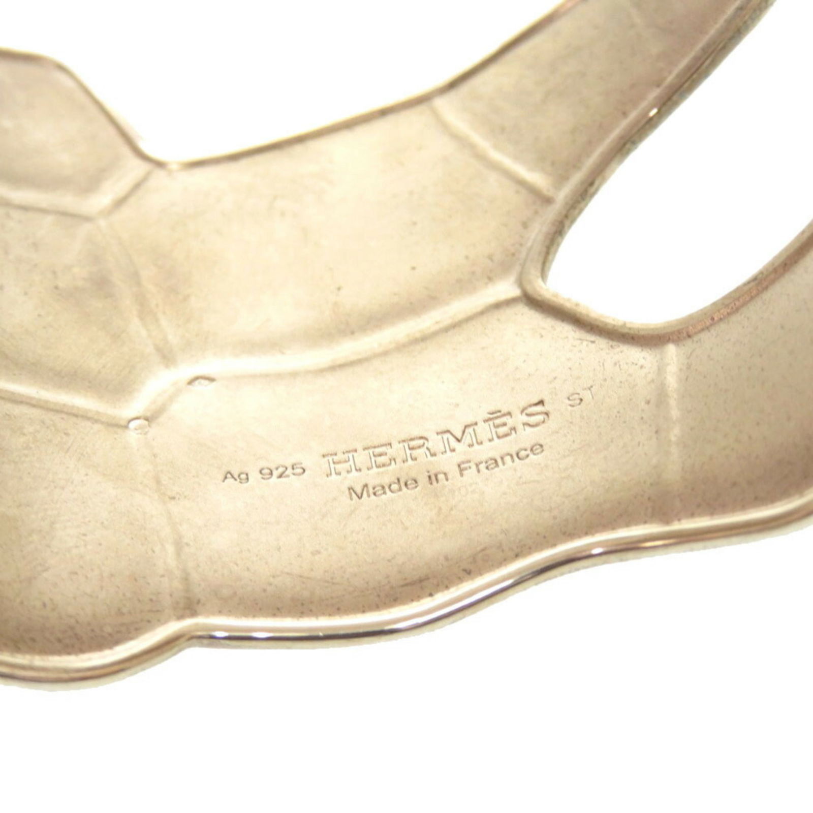 925 Hermes Bangle Silver - 4