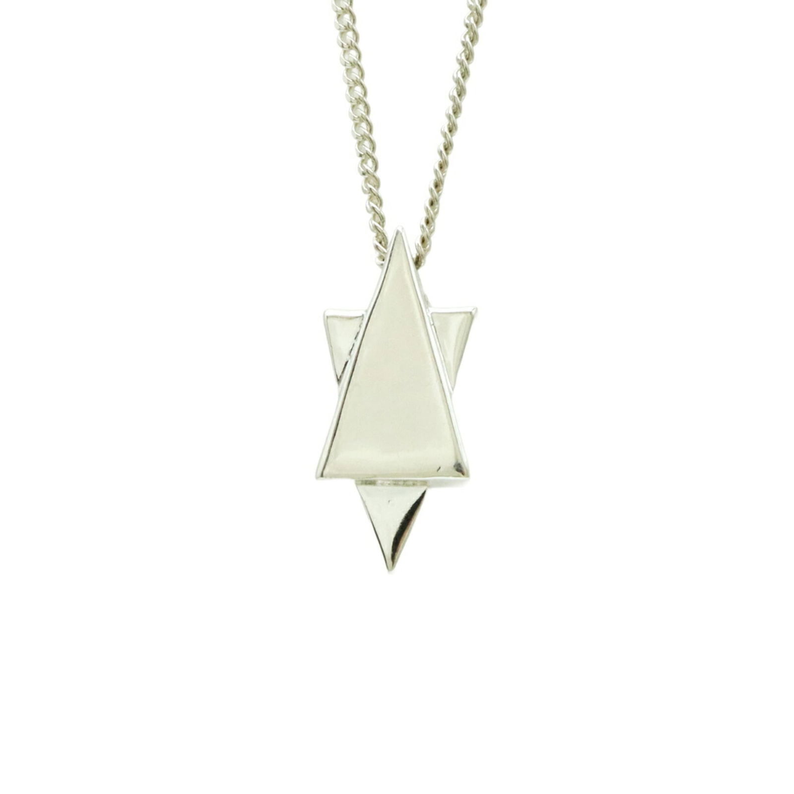 Silver GUCCI Star of David Pendant Necklace SV925 Ag925: Silver GUCCI Star of David Pendant Necklace SV925 Ag925 This listing features Silver GUCCI Star of David Pendant Necklace SV925 Ag925. Item specifics are provided below. Item Specifics: Brand: Gucci