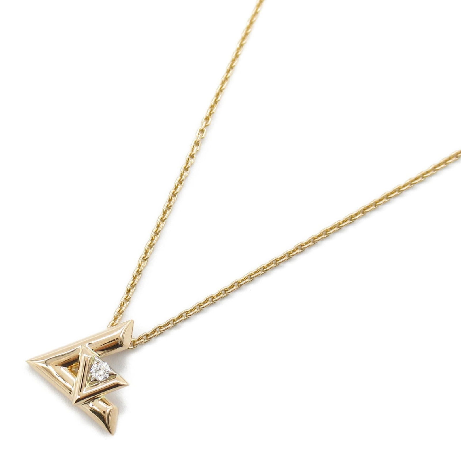 Clear Louis Vuitton LOUIS VUITTON LV Volt One Necklace 1PD 18KPG (Pink Gold) Diamond Ladies: Clear Louis Vuitton LOUIS VUITTON LV Volt One Necklace 1PD 18KPG (Pink Gold) Diamond Ladies This listing features Clear Louis Vuitton LOUIS VUITTON LV Volt One Necklace 1PD 18KPG (Pink Gold) Diamond