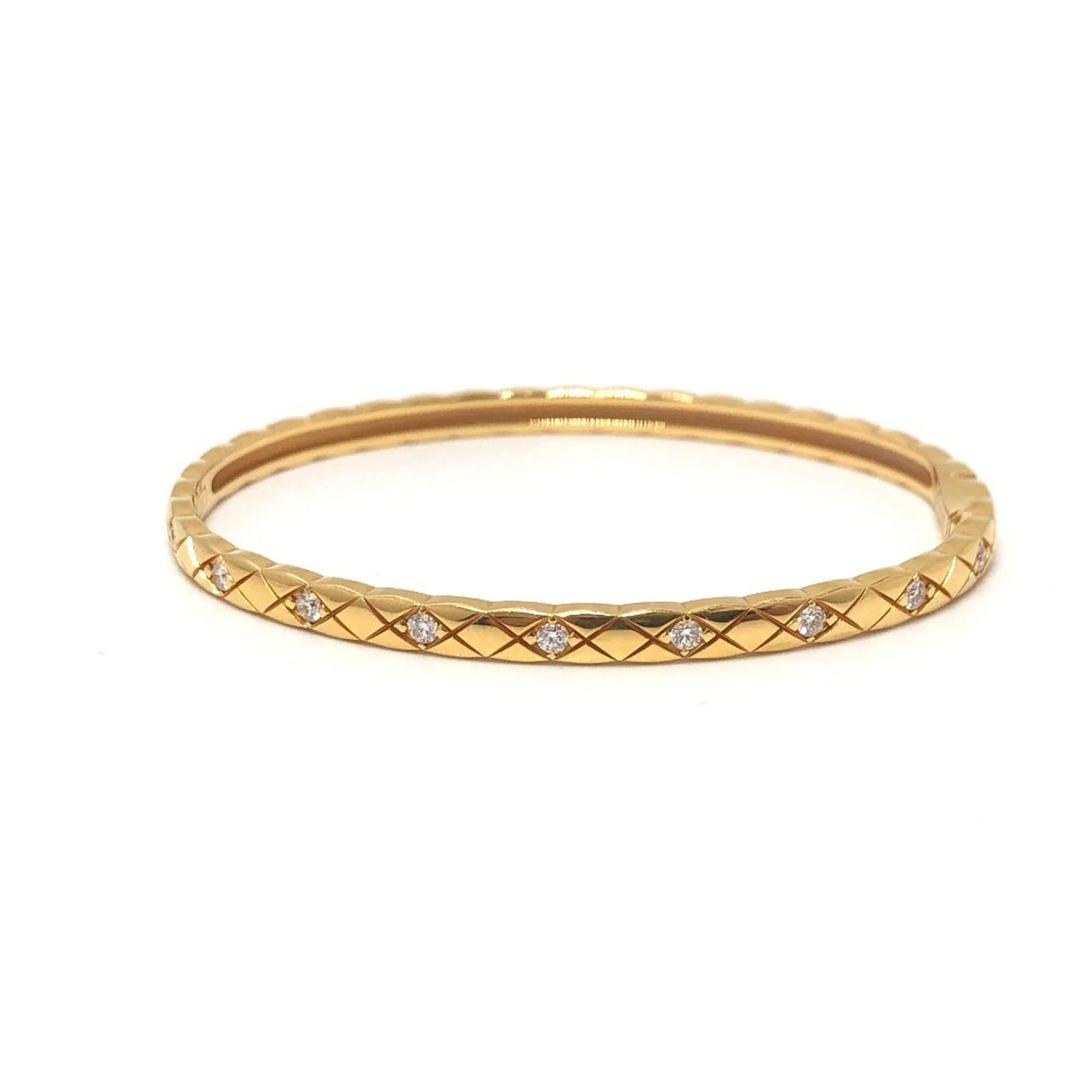 (18K) Chanel Charm Bracelet Yellow Gold (1 of 8)