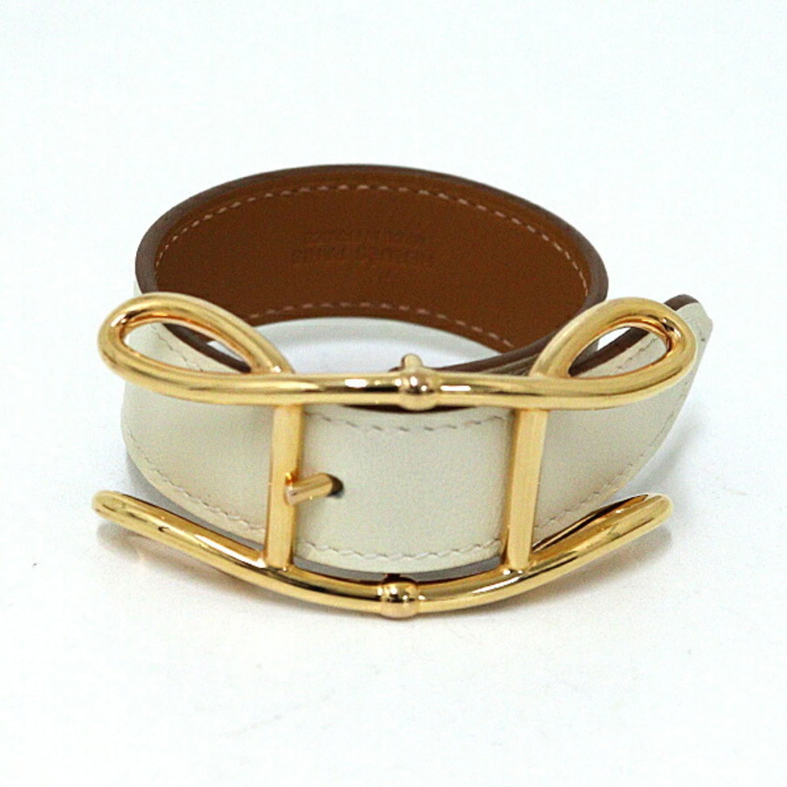 Leather Hermes Charm Bracelet Swift: Leather Hermes Charm Bracelet Swift This listing features Leather Hermes Charm Bracelet Swift. Item specifics are provided below. Item Specifics: Brand: Hermes Type: Charm Bracelet Gender: Men,Women M