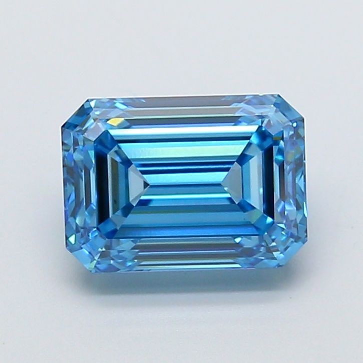 Loose Lab Diamond - IGI Emerald 2.53ct Fancy Vivid Blue VVS2: Loose Lab Diamond - IGI Emerald 2.53ct Fancy Vivid Blue VVS2 This listing features Loose Lab Diamond - IGI Emerald 2.53ct Fancy Vivid Blue VVS2. Item specifics are provided below. Item Specifics: