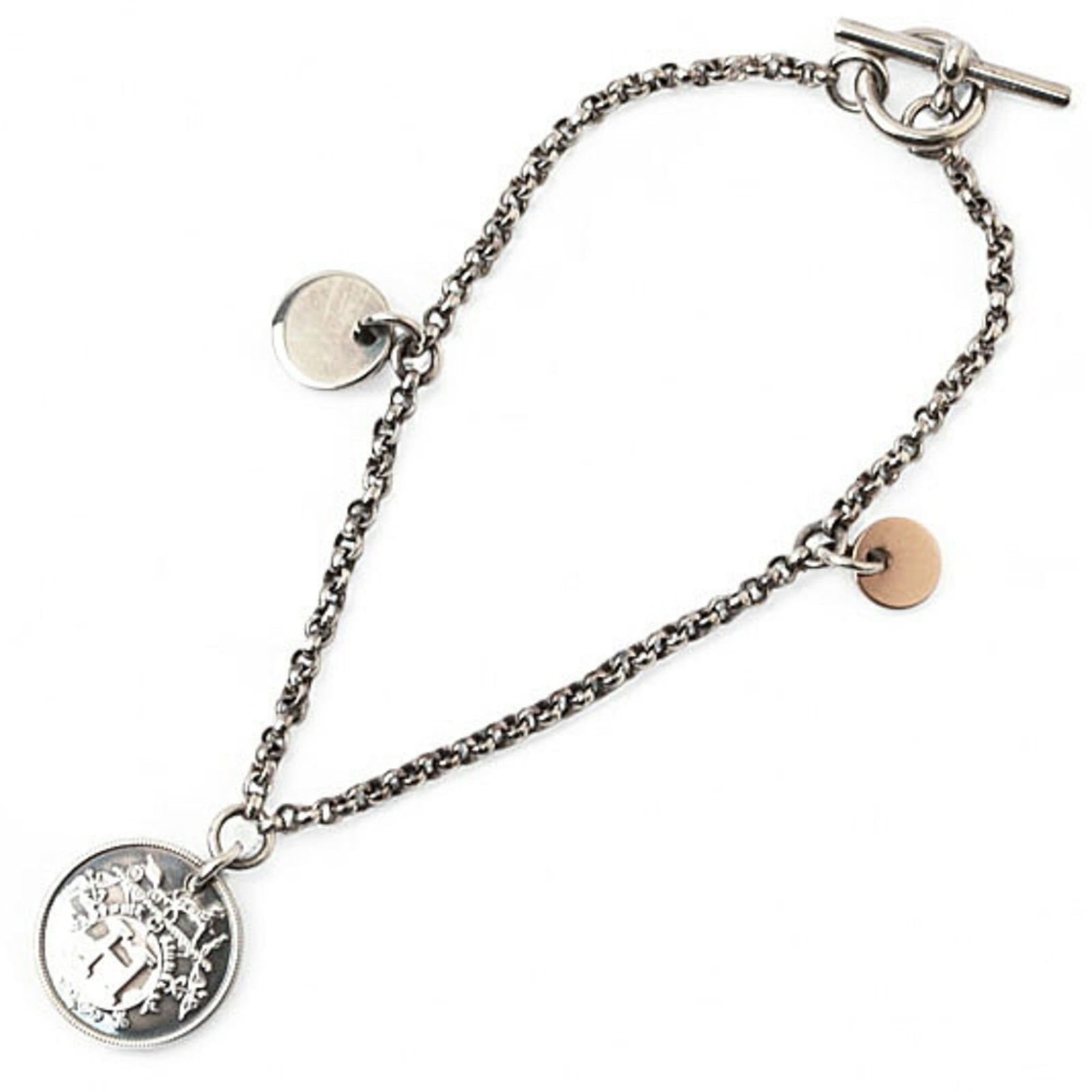 925 Hermes Bangle Silver (1 of 5)