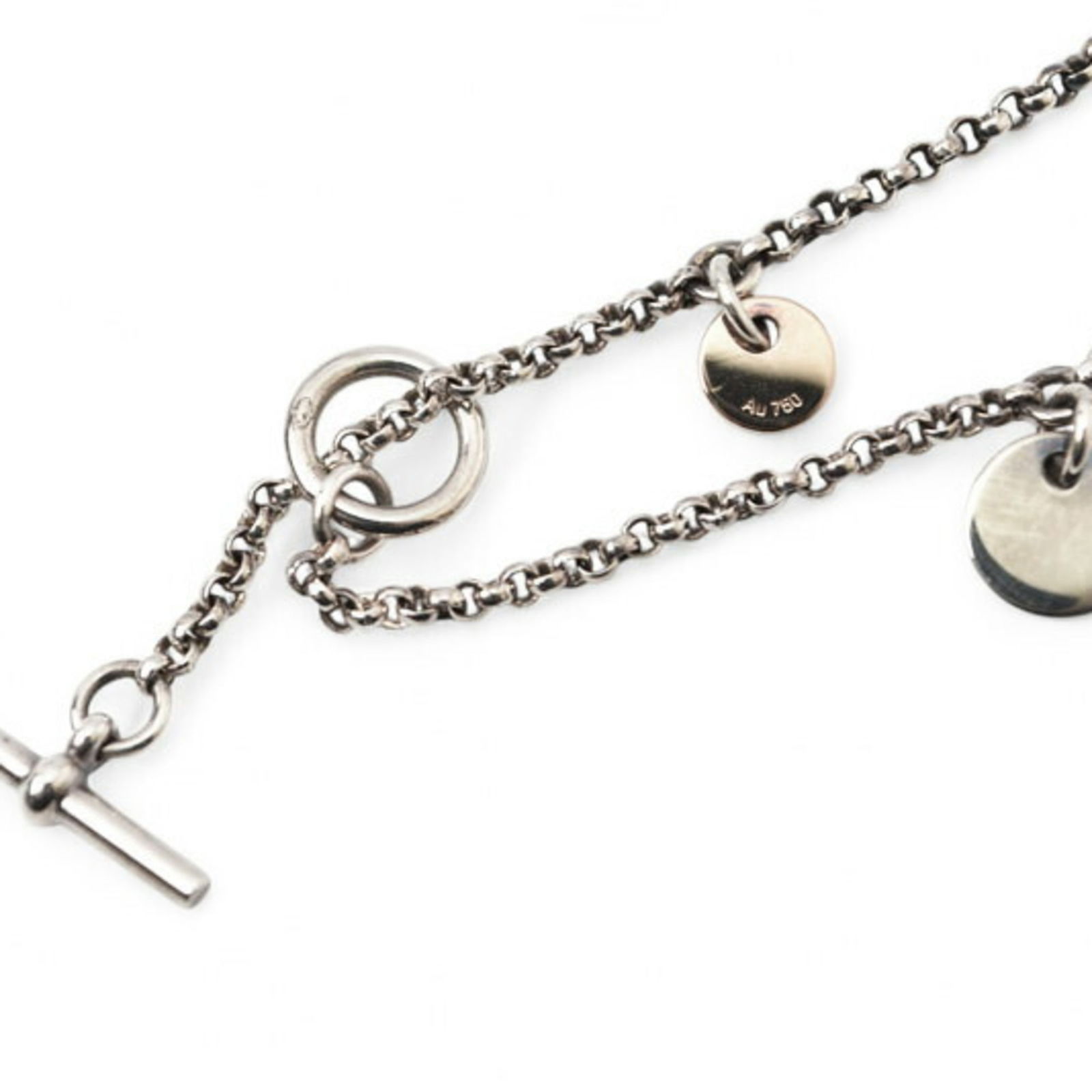 925 Hermes Bangle Silver - 5