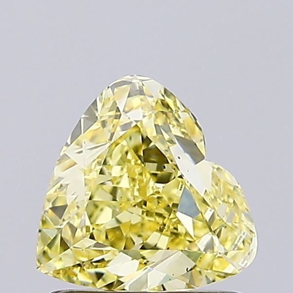 Loose Lab Diamond - IGI Heart 1.01ct Fancy Intense Yellow VS2: Loose Lab Diamond - IGI Heart 1.01ct Fancy Intense Yellow VS2 This listing features Loose Lab Diamond - IGI Heart 1.01ct Fancy Intense Yellow VS2. Item specifics are provided below. Item Specifics: